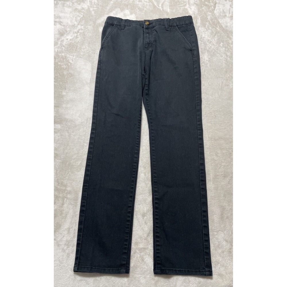 Fried Denim Jeans Men's 32x30 Black Slim Fit Stretch Straight Leg